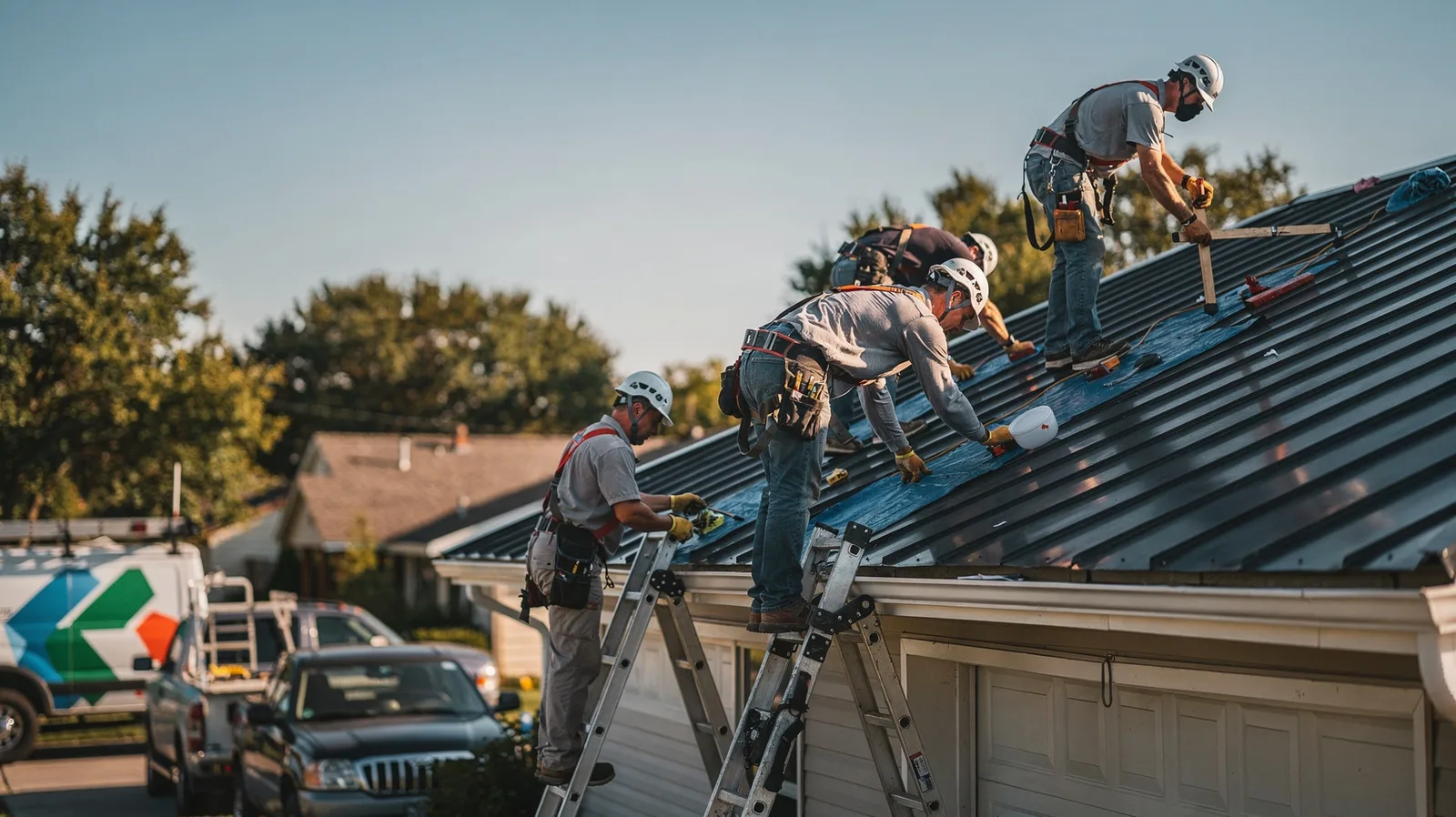 Metal Roof Installation in South Vienna, OH near me